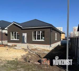 Дом 120м², 1-этажный, участок 6 сот.