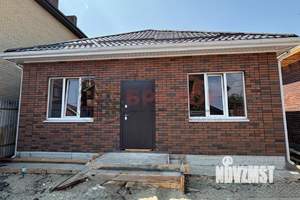 Дом 105м², 1-этажный, участок 3 сот.