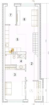Дом 150м², 2-этажный, участок 3 сот.