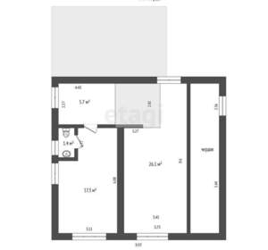 Дом 154м², 3-этажный, участок 9 сот.