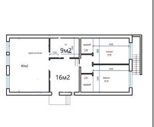 Дом 138м², 1-этажный, участок 4 сот.