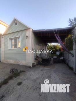 Дом 60м², 1-этажный, участок 3 сот.