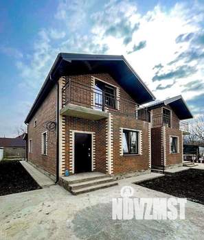 Дом 125м², 2-этажный, участок 3 сот.