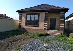 Дом 80м², 1-этажный, участок 3 сот.