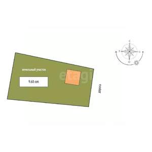 Дом 115м², 2-этажный, участок 10 сот.