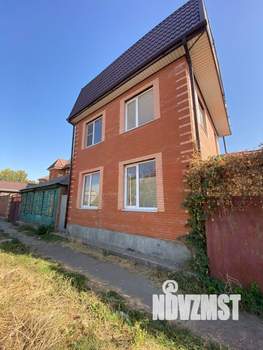 Дом 120м², 3-этажный, участок 1 сот.