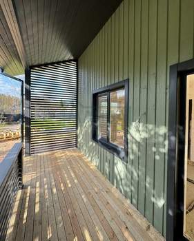 Дом 96м², 1-этажный, участок 4 сот.