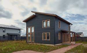 Дом 148м², 2-этажный, участок 4 сот.