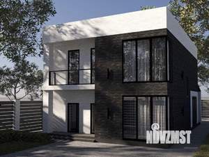 Дом 220м², 2-этажный, участок 5 сот.