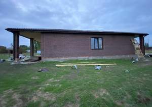 Дом 130м², 1-этажный, участок 4 сот.