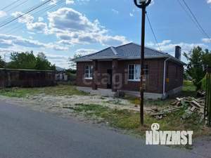 Дом 120м², 1-этажный, участок 6 сот.