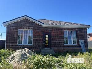 Дом 110м², 1-этажный, участок 3 сот.