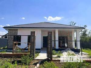 Дом 120м², 1-этажный, участок 4 сот.