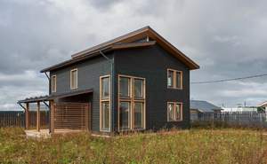 Дом 148м², 2-этажный, участок 4 сот.