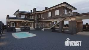 Дом 900м², 2-этажный, участок 11 сот.