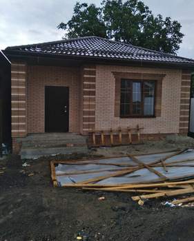 Дом 90м², 1-этажный, участок 3 сот.