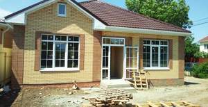 Дом 120м², 1-этажный, участок 5 сот.