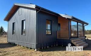 Дом 73м², 2-этажный, участок 3 сот.