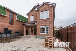 Дом 140м², 2-этажный, участок 3 сот.