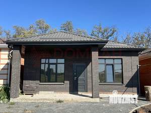 Дом 105м², 1-этажный, участок 4 сот.