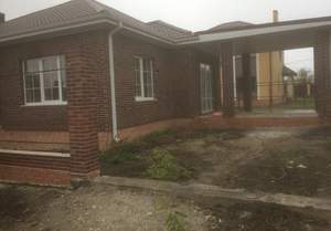 Дом 110м², 1-этажный, участок 3 сот.