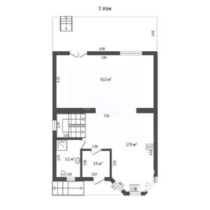 Дом 246м², 4-этажный, участок 310 сот.