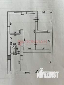 Дом 106м², 1-этажный, участок 6 сот.