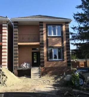 Дом 125м², 2-этажный, участок 3 сот.