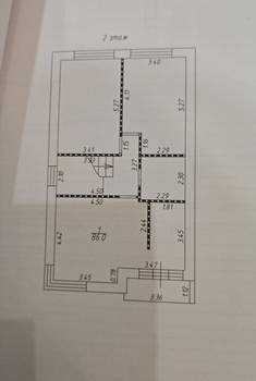 Дом 195м², 2-этажный, участок 3 сот.
