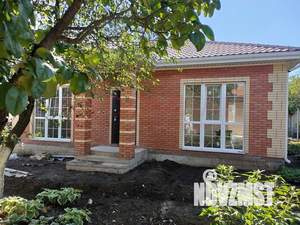 Дом 120м², 1-этажный, участок 6 сот.