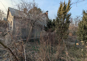 Дом 60м², 1-этажный, участок 6 сот.