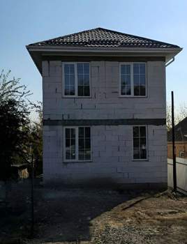 Дом 129м², 2-этажный, участок 2 сот.