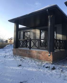 Дом 100м², 1-этажный, участок 4 сот.