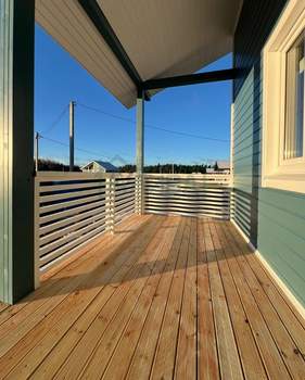 Дом 54м², 1-этажный, участок 3 сот.