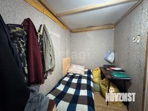 Дом 43м², 1-этажный, участок 7 сот.