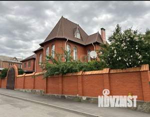 Дом 293м², 3-этажный, участок 4 сот.