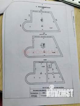 Дом 118м², 3-этажный, участок 6 сот.