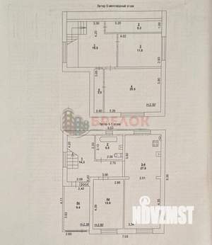 Дом 126м², 2-этажный, участок 3 сот.