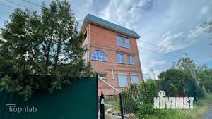 Дом 340м², 3-этажный, участок 6 сот.