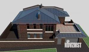 Дом 310м², 3-этажный, участок 3 сот.