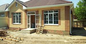 Дом 120м², 1-этажный, участок 5 сот.