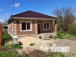 Дом 105м², 1-этажный, участок 4 сот.