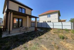 Дом 125м², 2-этажный, участок 4 сот.