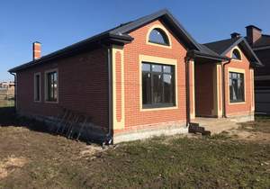 Дом 165м², 1-этажный, участок 8 сот.