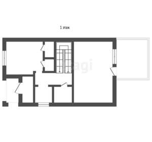 Дом 180м², 2-этажный, участок 3 сот.