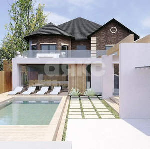 Дом 279м², 2-этажный, участок 6 сот.