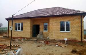 Дом 107м², 1-этажный, участок 5 сот.