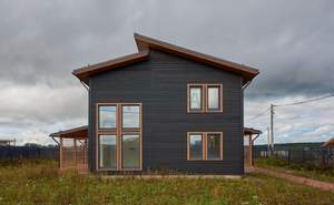 Дом 148м², 2-этажный, участок 4 сот.