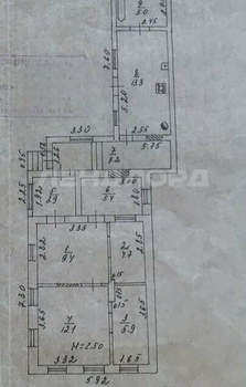 Дом 67м², 1-этажный, участок 4 сот.