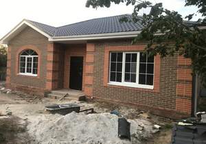 Дом 100м², 1-этажный, участок 4 сот.